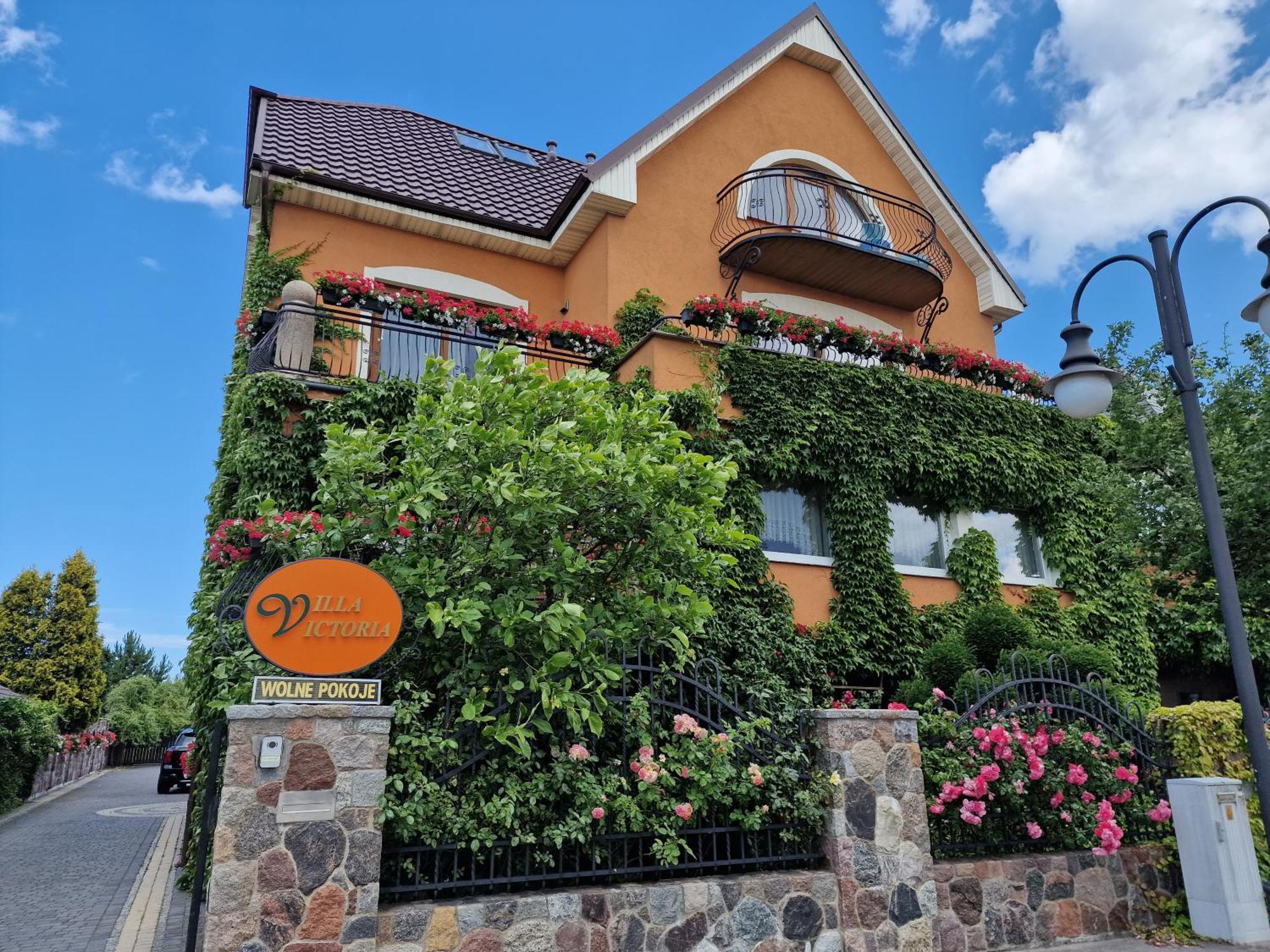 Villa Victoria Leba Exterior photo